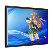 Load image into Gallery viewer, Highschool Of The Dead Canvas Framed Art Print
