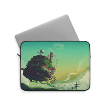 Load image into Gallery viewer, Howl&#39;s Moving Castle Laptop Sleeve
