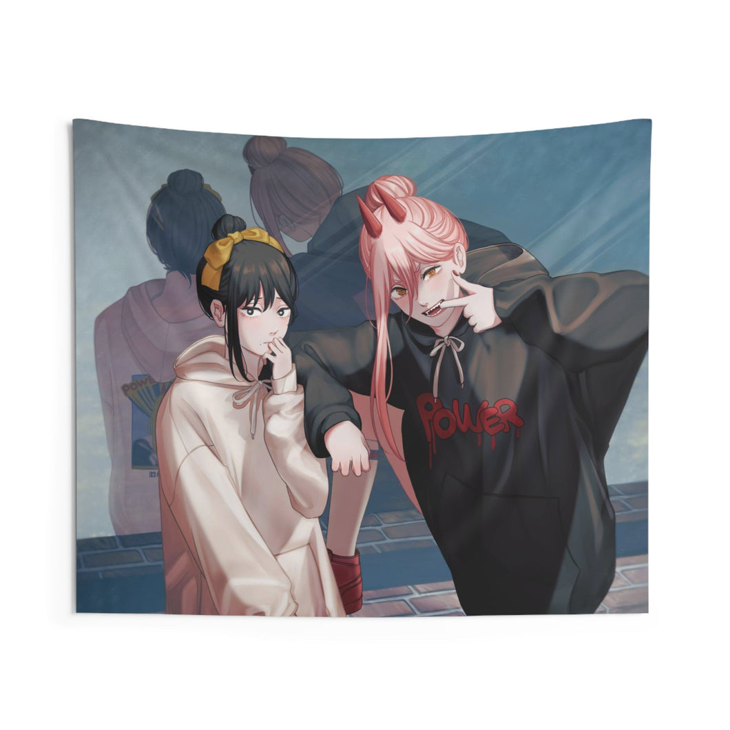 Chainsaw Man Indoor Wall Tapestry