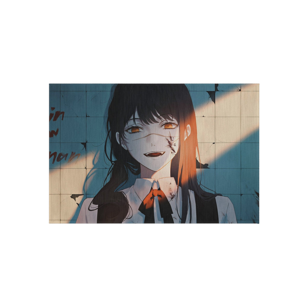 Anime Chainsaw Man Rug