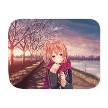 Load image into Gallery viewer, My Teen Romantic Comedy SNAFU Yui Yuigahama Sherpa Blanket

