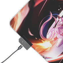 Load image into Gallery viewer, Magical Girl Lyrical Nanoha RGB LED Mouse Pad (Desk Mat)
