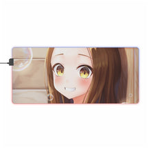 Load image into Gallery viewer, Karakai Jouzu no Takagi-san RGB LED Mouse Pad (Desk Mat)
