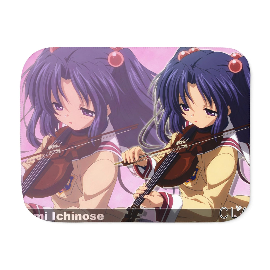 Anime Clannad Sherpa Blanket