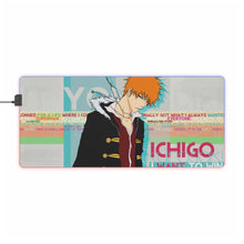 Load image into Gallery viewer, Anime Bleach RGB LED Mouse Pad (Desk Mat)
