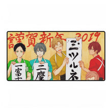 Load image into Gallery viewer, Tsurune Mouse Pad (Desk Mat)
