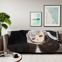Load image into Gallery viewer, Anime Black Clover Sherpa Blanket
