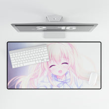 Load image into Gallery viewer, Anime Summer Pockets Mouse Pad (Desk Mat)

