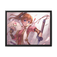 Anime Love Live! Canvas Framed Art Print