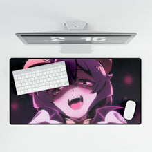 Load image into Gallery viewer, Gushing Over Magical Girls Mouse Pad (Desk Mat)
