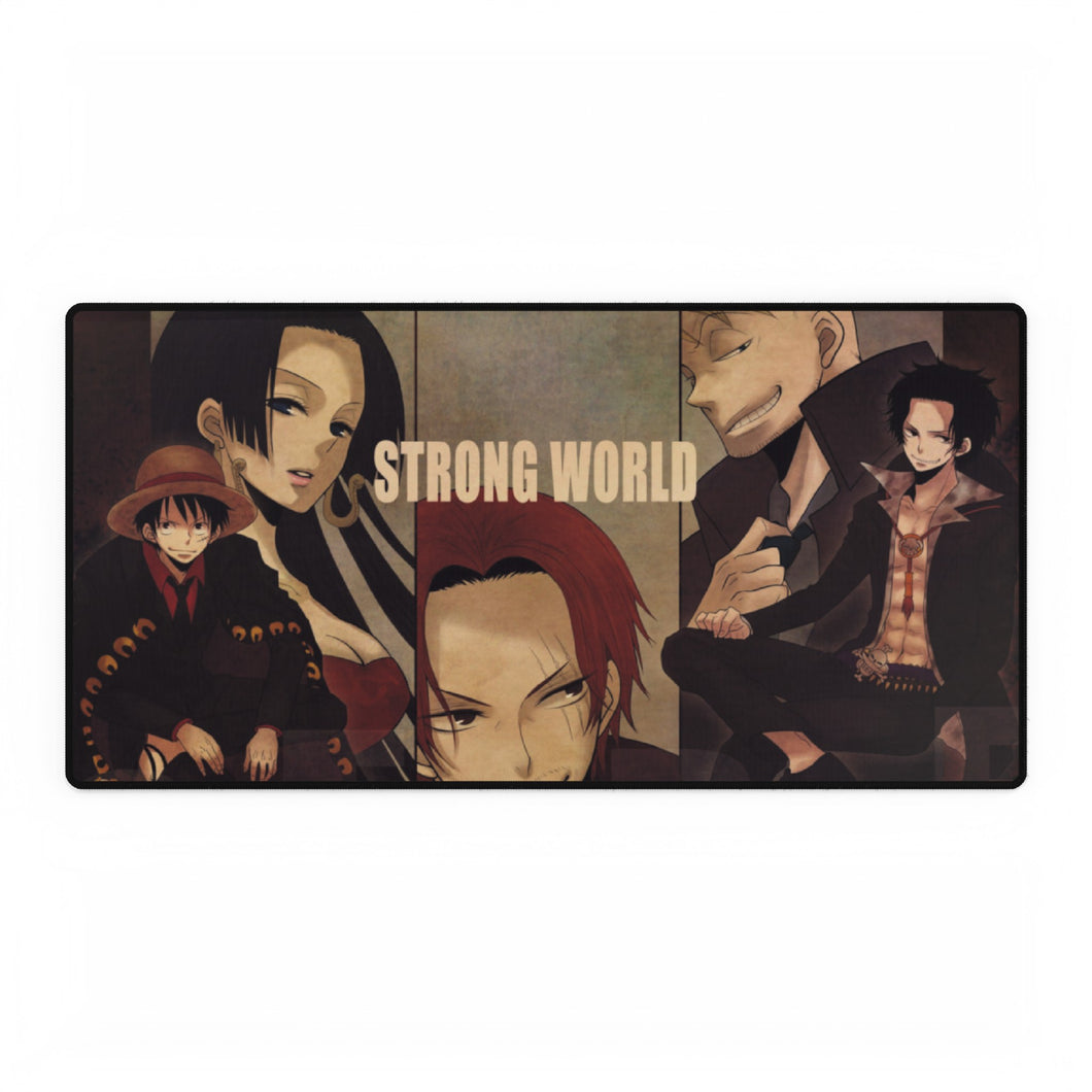 Anime One Piecer Mouse Pad (Desk Mat)