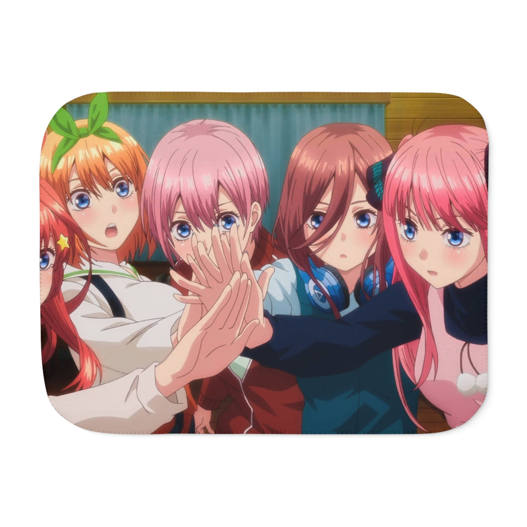 Gotoubun no Hanayome Sherpa Blanket
