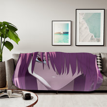 Load image into Gallery viewer, Elfen Lied Sherpa Blanket
