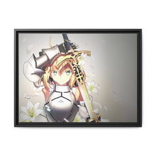 Load image into Gallery viewer, Anime Fate/Stay Night Canvas Framed Art Print
