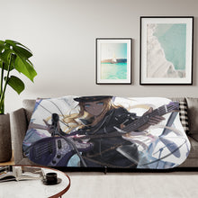 Load image into Gallery viewer, bibi rock to you Sherpa Blanket
