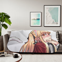 Load image into Gallery viewer, Anime Kakegurui Sherpa Blanket

