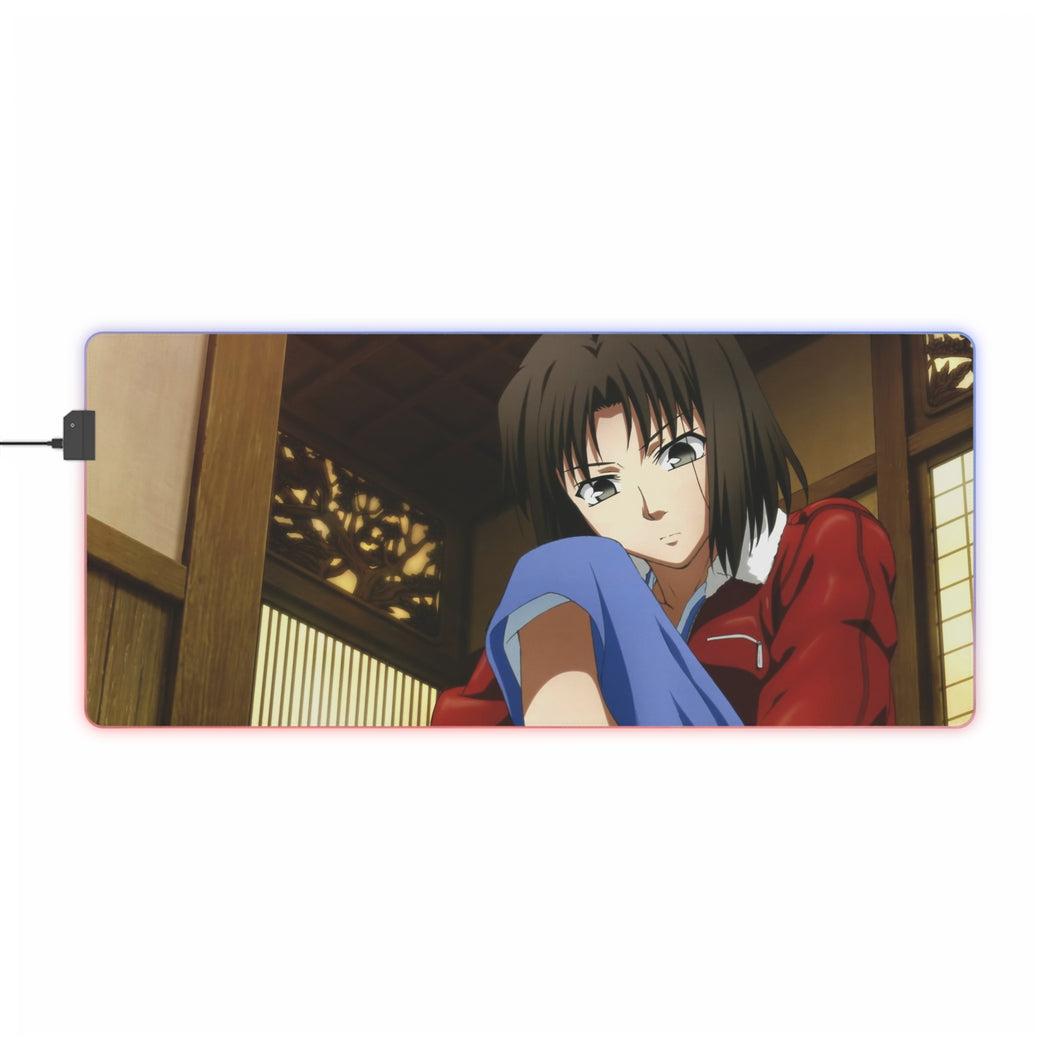 Kara no Kyōkai RGB LED Mouse Pad (Desk Mat)