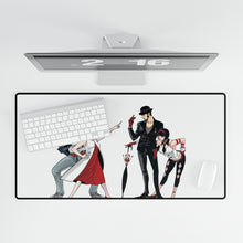 Load image into Gallery viewer, Anime Tiger &amp; Bunny Mouse Pad (Desk Mat)
