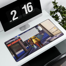 Load image into Gallery viewer, Overwatch 2 x One-Punch Man - Saitama - Doomfist Mouse Pad (Desk Mat)

