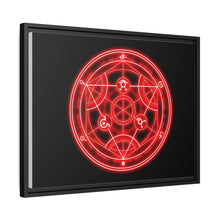 Load image into Gallery viewer, Anime FullMetal Alchemist Canvas Framed Art Print
