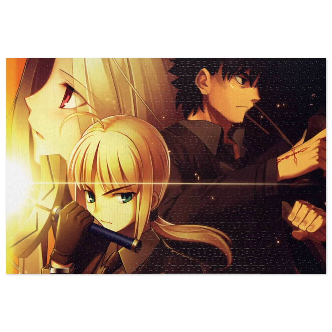 Anime Fate/Zero Jigsaw Puzzle
