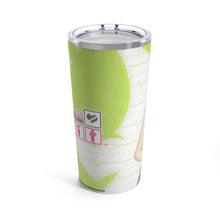 Load image into Gallery viewer, Glass Heart Princess Tumbler 20oz
