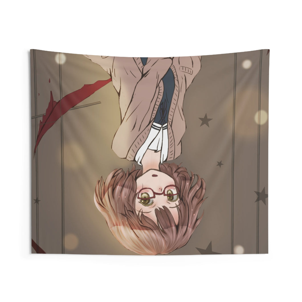 Beyond the Boundary Indoor Wall Tapestry