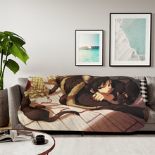 Load image into Gallery viewer, Anime Durarara!!r Sherpa Blanket
