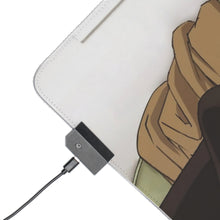 Load image into Gallery viewer, Kurisu Makise RGB LED Mouse Pad (Desk Mat)
