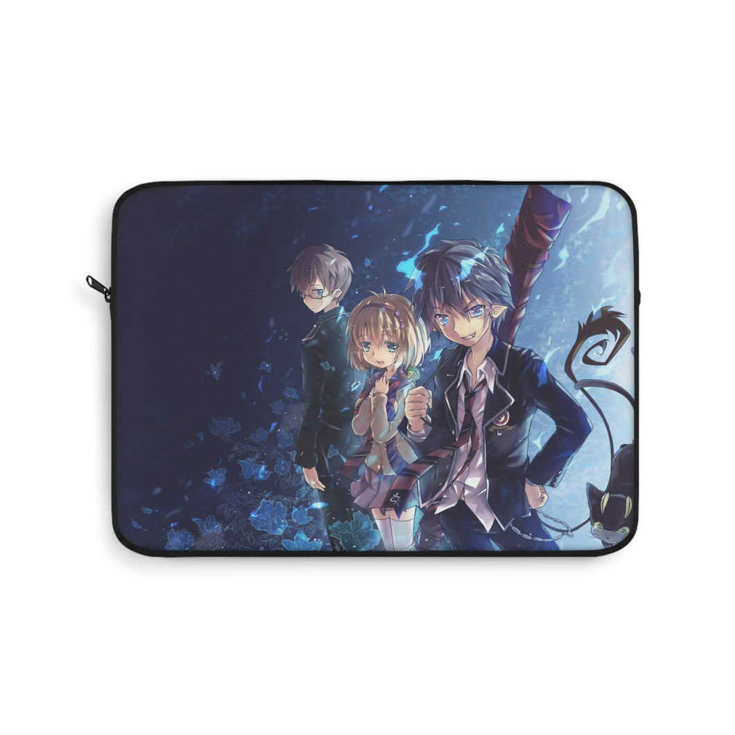 Rin,Yukio and Shiemi Laptop Sleeve