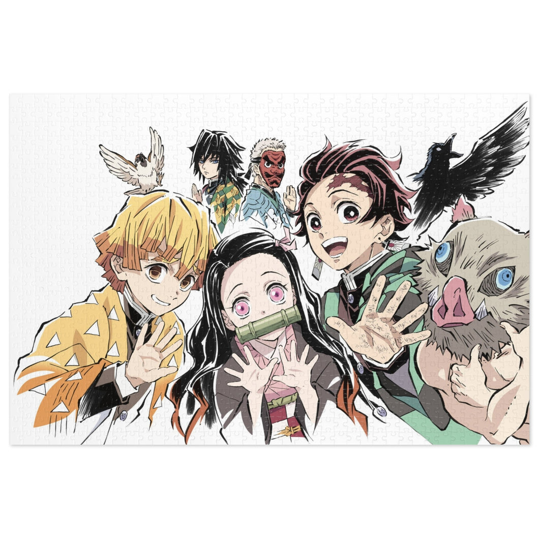 Demon Slayer: Kimetsu no Yaiba Jigsaw Puzzle