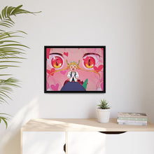 Load image into Gallery viewer, Miss Kobayashi&#39;s Dragon Maid Kobayashi San Chi No Maid Dragon, Tohru Canvas Framed Art Print

