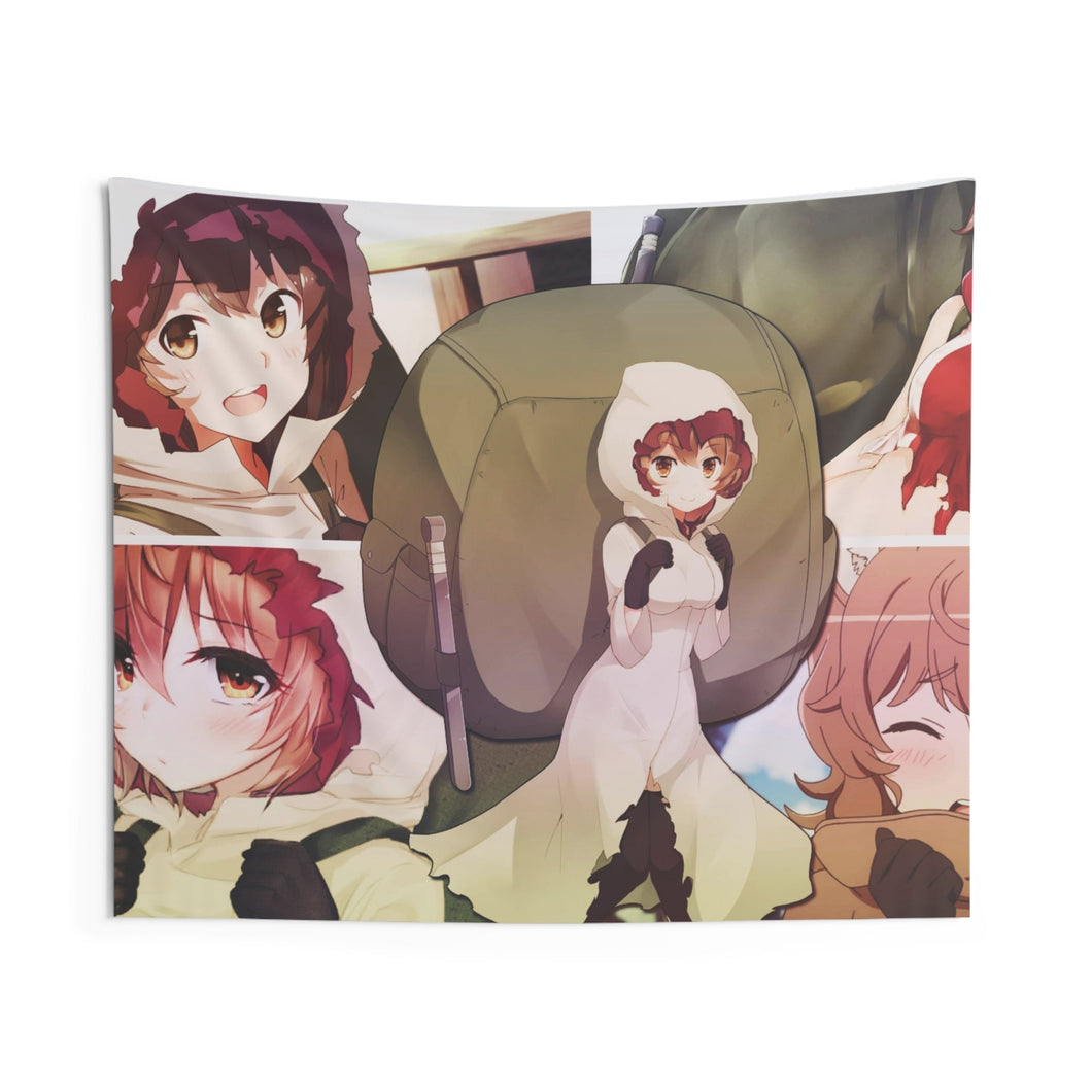 Is It Wrong to Try to Pick Up Girls in a Dungeon? Liliruca Arde Indoor Wall Tapestry