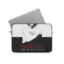 Load image into Gallery viewer, Death Note Laptop Sleeve
