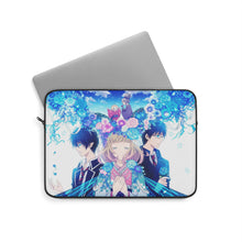 Load image into Gallery viewer, Rin,Yukio and Shiemi Laptop Sleeve
