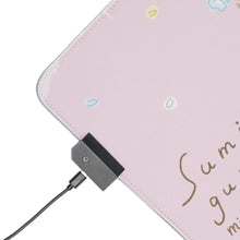 Load image into Gallery viewer, Sumikkogurashi RGB LED Mouse Pad (Desk Mat)
