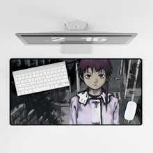 Load image into Gallery viewer, Anime Serial Experiments Lain Mouse Pad (Desk Mat)
