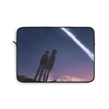 Load image into Gallery viewer, Anime Your Name. Laptop Sleeve
