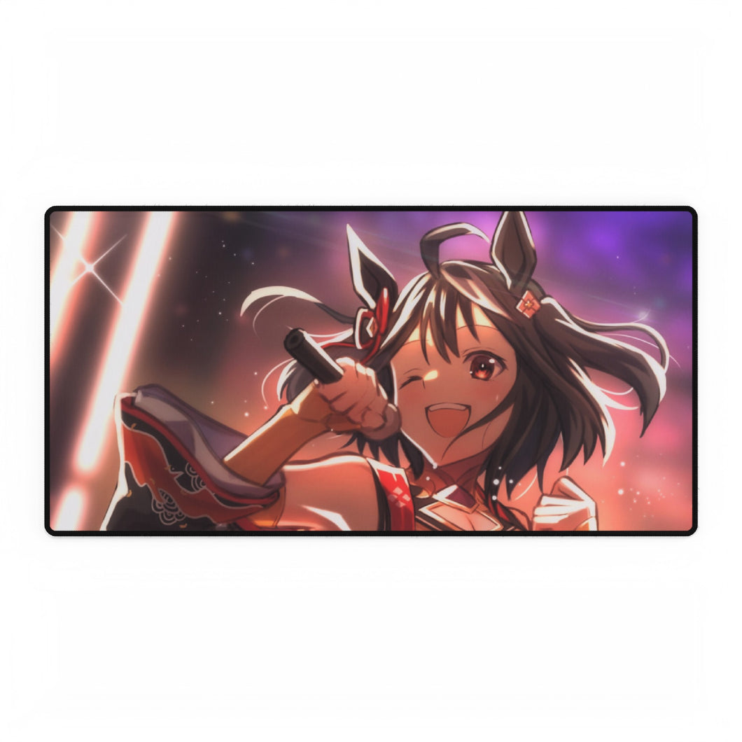 Anime Uma Musume: Pretty Der Mouse Pad (Desk Mat)