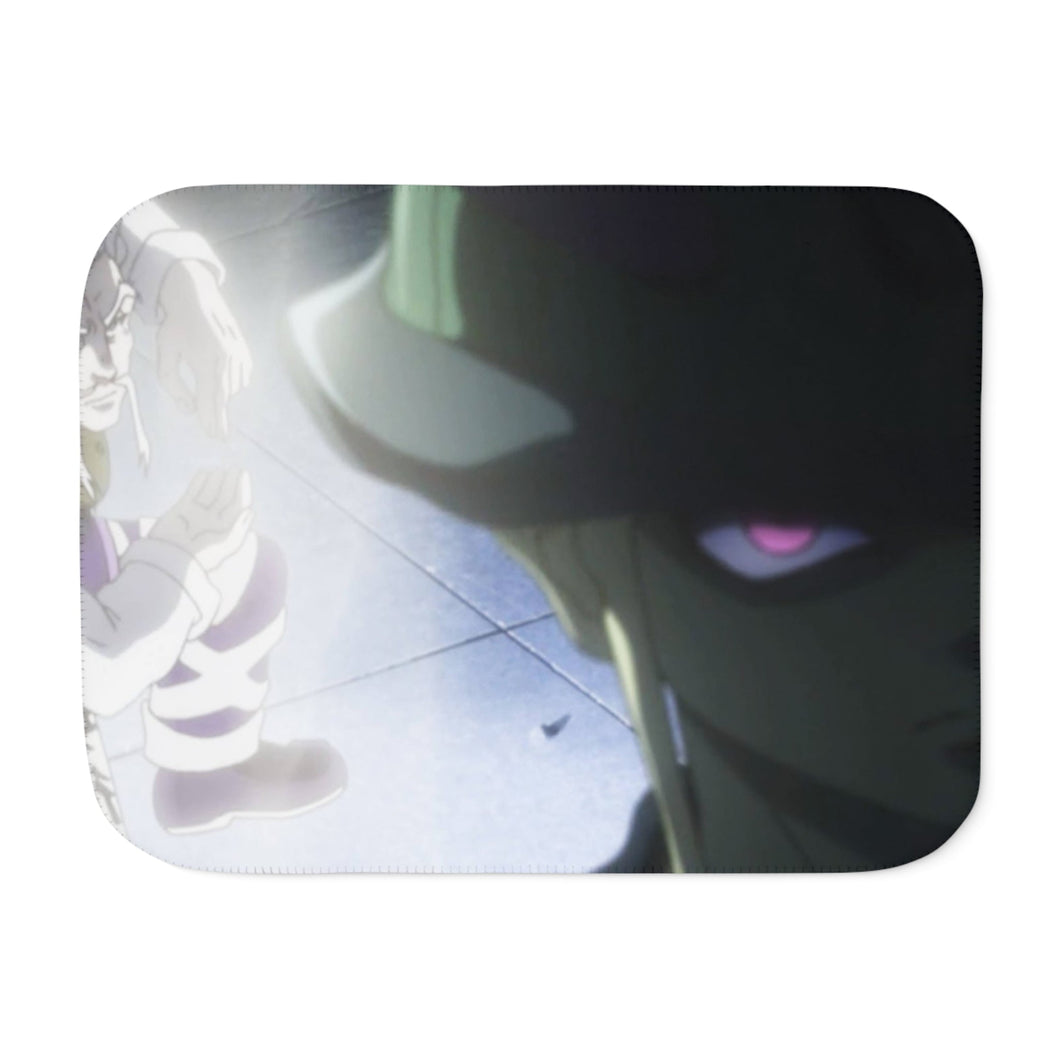 Hunter x Hunter Sherpa Blanket