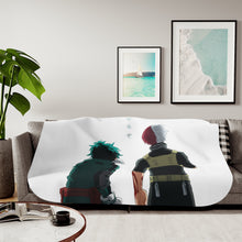 Load image into Gallery viewer, Anime My Hero Academia Sherpa Blanket
