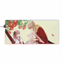 Load image into Gallery viewer, Anime Gintama RGB LED Mouse Pad (Desk Mat)
