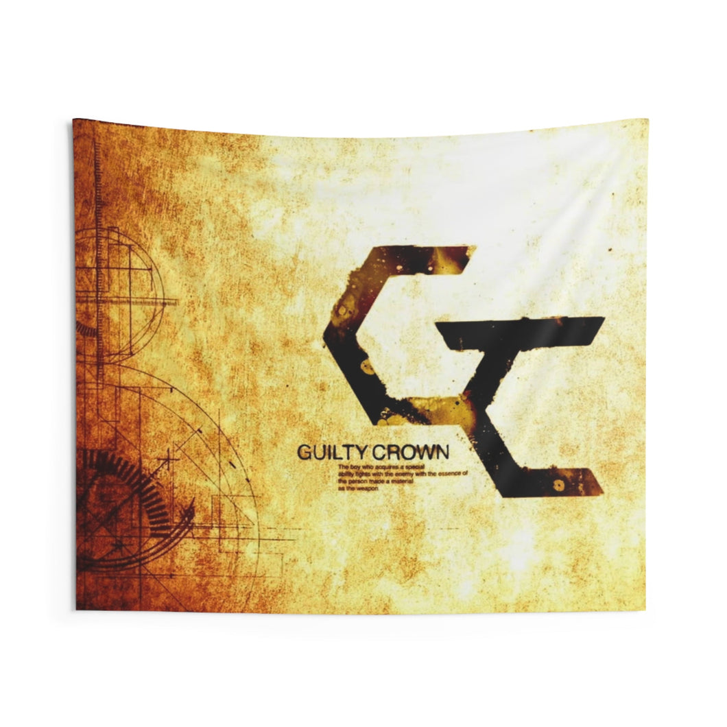 Guilty Crown Indoor Wall Tapestry