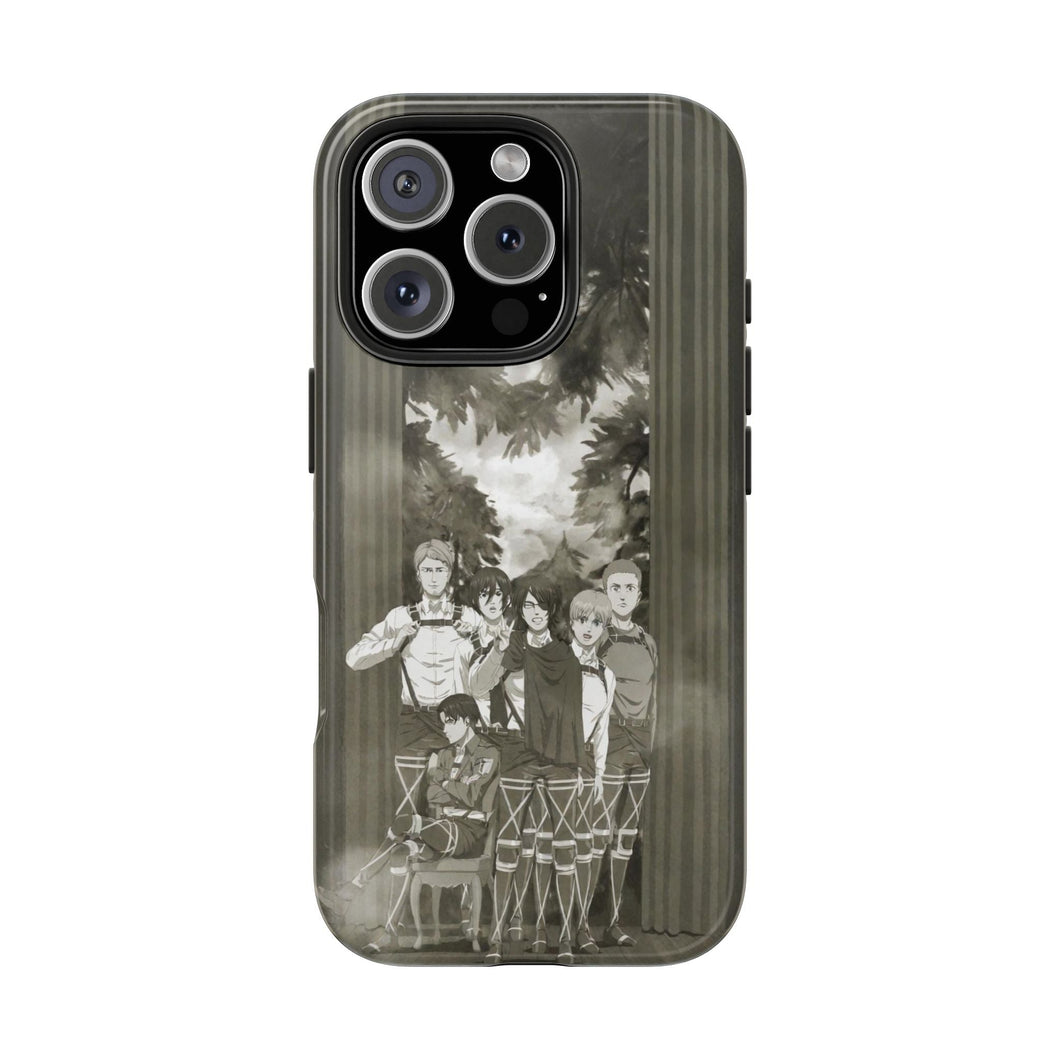 Attack on Titan Phone Cases