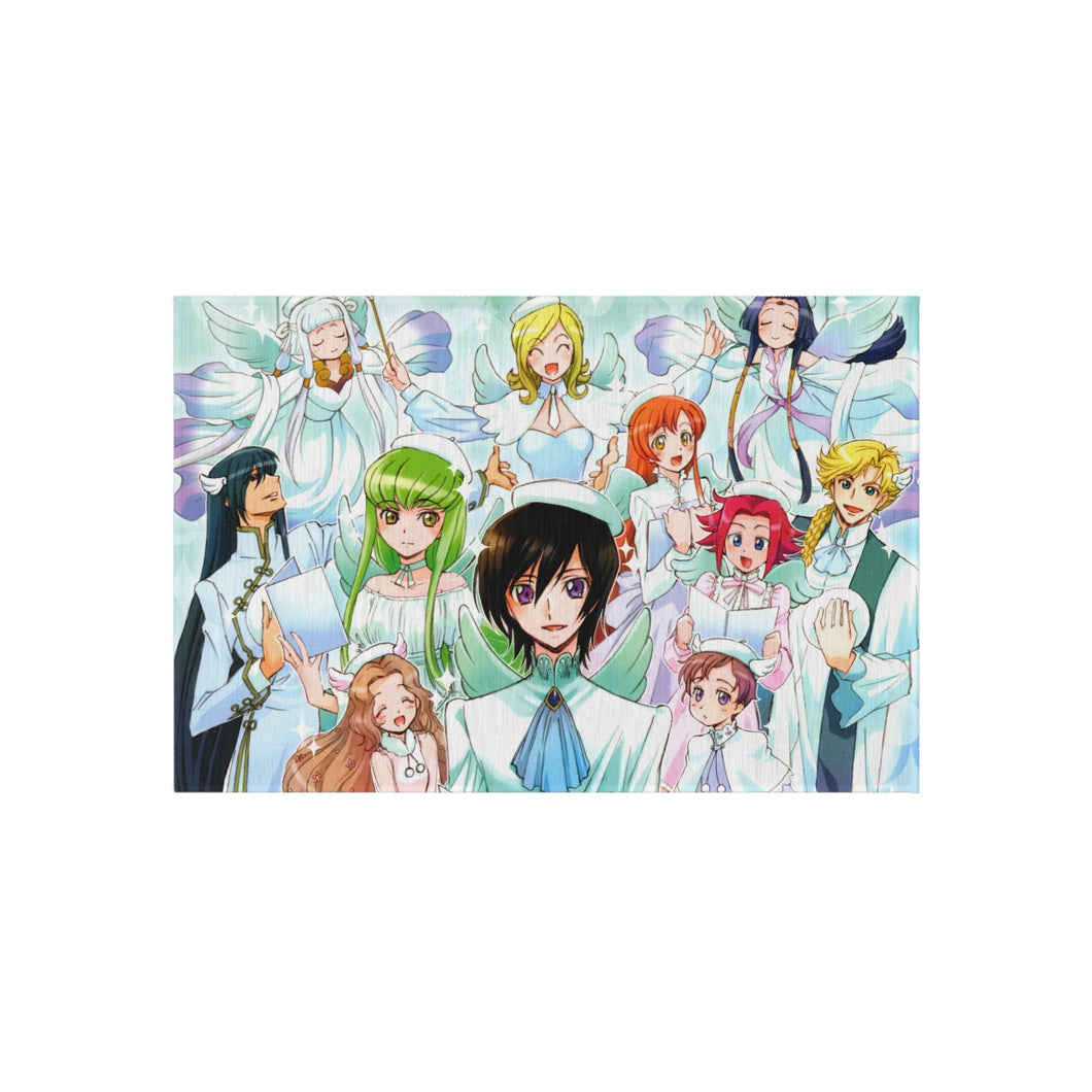 Code Geass Rug