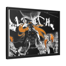 Load image into Gallery viewer, Ichigo Kurosaki (Bleach) Canvas Framed Art Print
