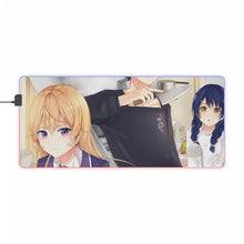 Load image into Gallery viewer, Food Wars: Shokugeki No Soma RGB LED Mouse Pad (Desk Mat)
