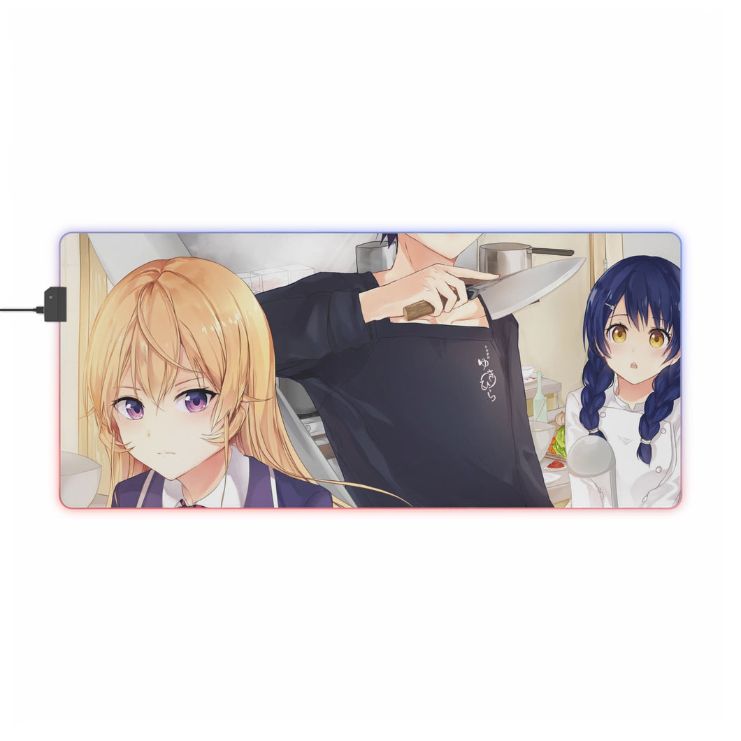 Food Wars: Shokugeki No Soma RGB LED Mouse Pad (Desk Mat)