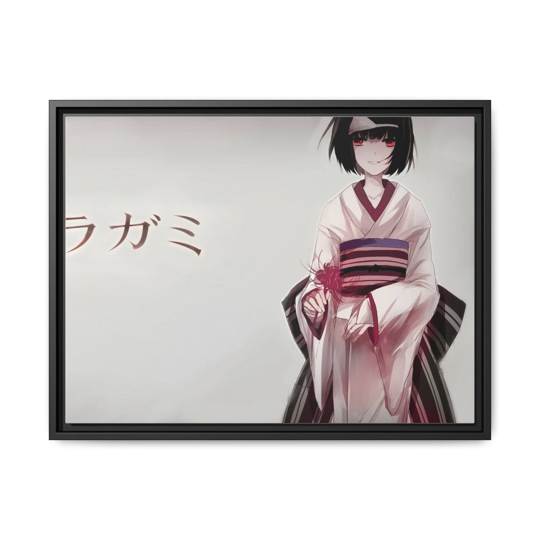 Noragami Nora, Noragami Canvas Framed Art Print