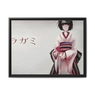 Noragami Nora, Noragami Canvas Framed Art Print